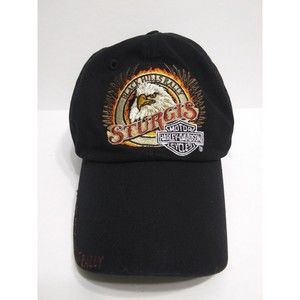 Harley-Davidson 71st Sturgis Black Hills Rally 2011 Hat A Legend Never Dies